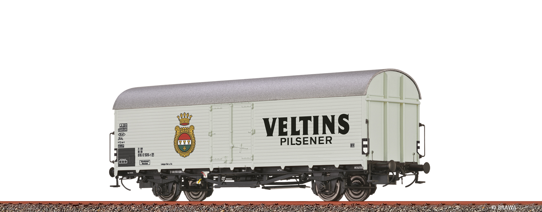 47643 DB Kühlwagen Ibdlps383 "Veltins" Ep.4