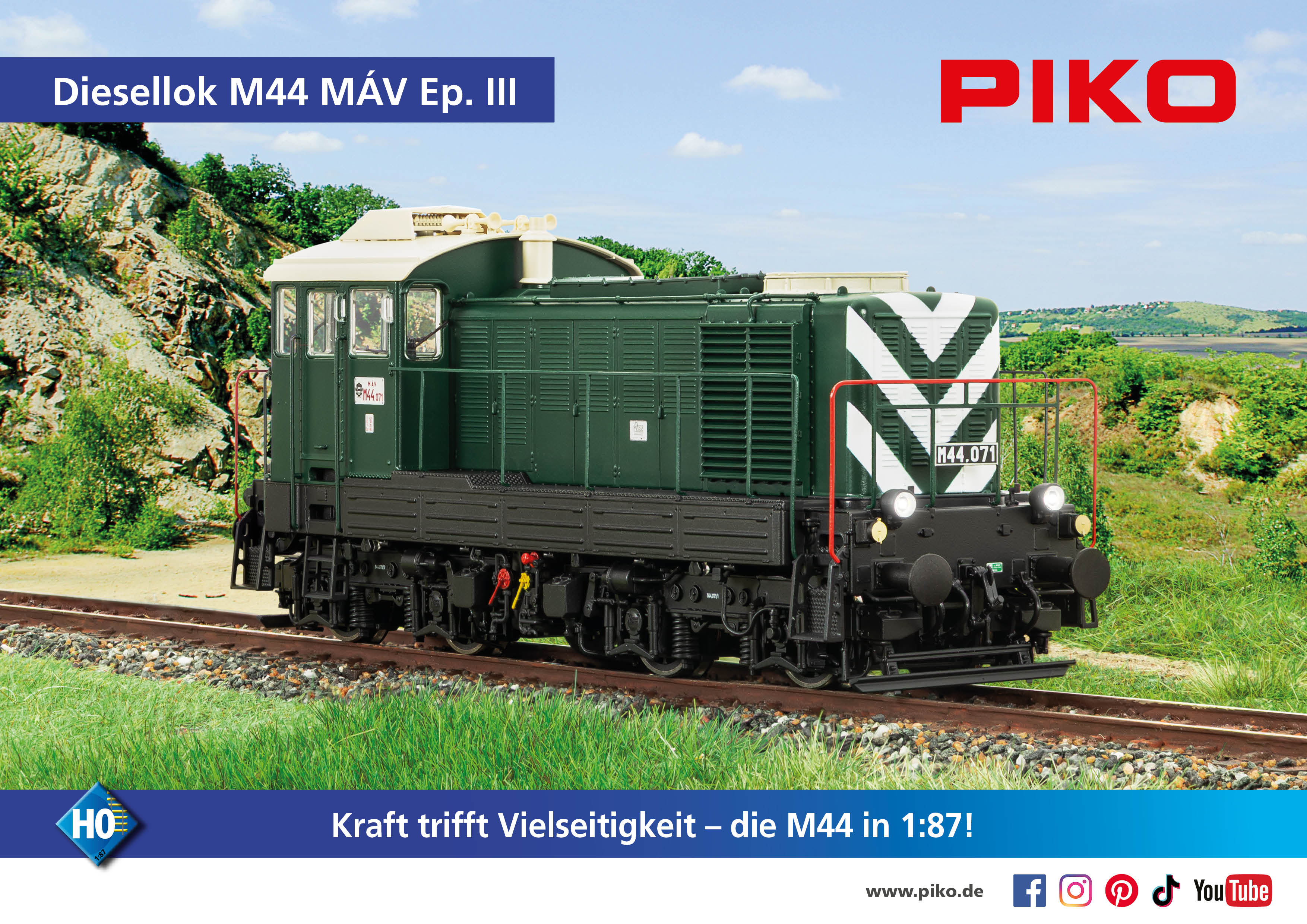 52382 MAV Diesellok M44 Ep. 3