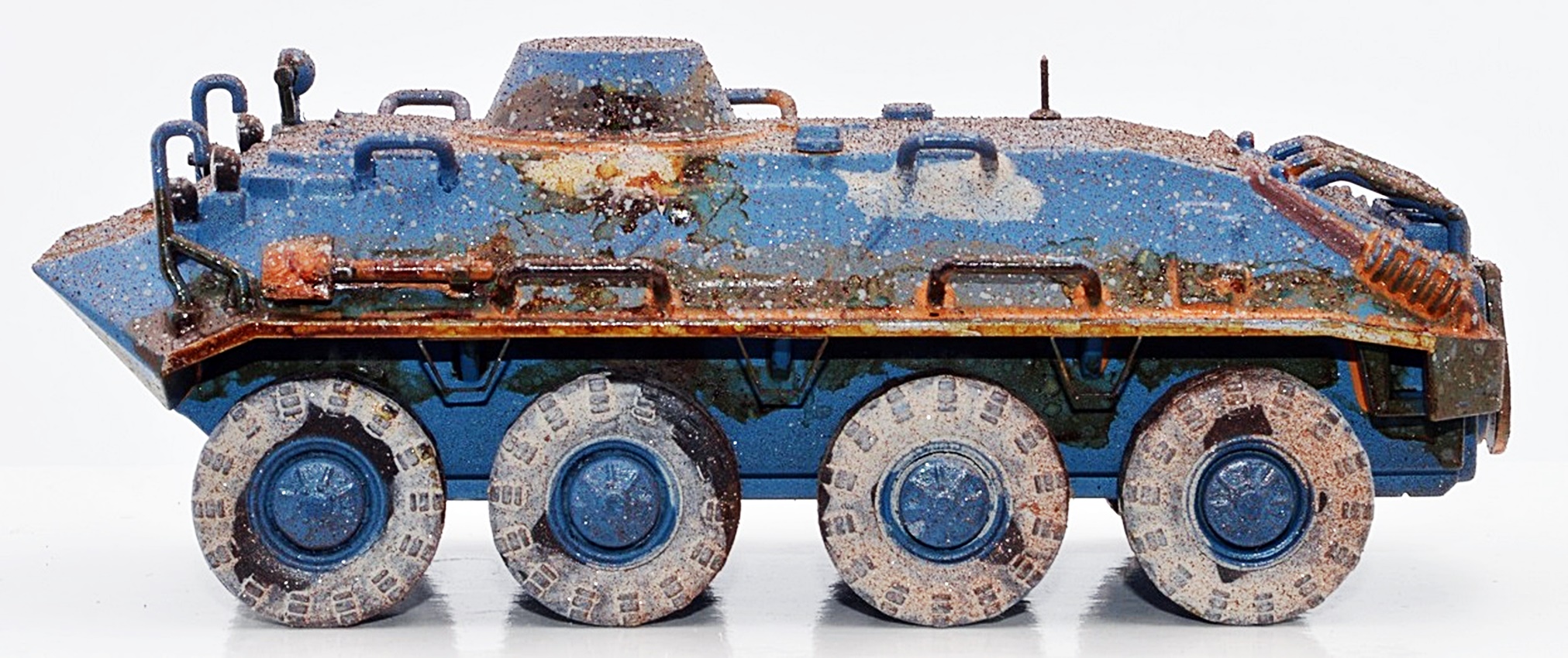 NA88965 SPW BTR 60 PB Polen MILICIA bl.gealt.