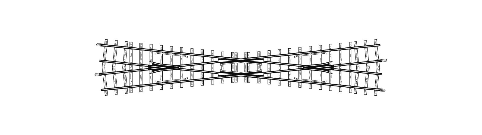 4218000 Kreuzung 220 mm 12°