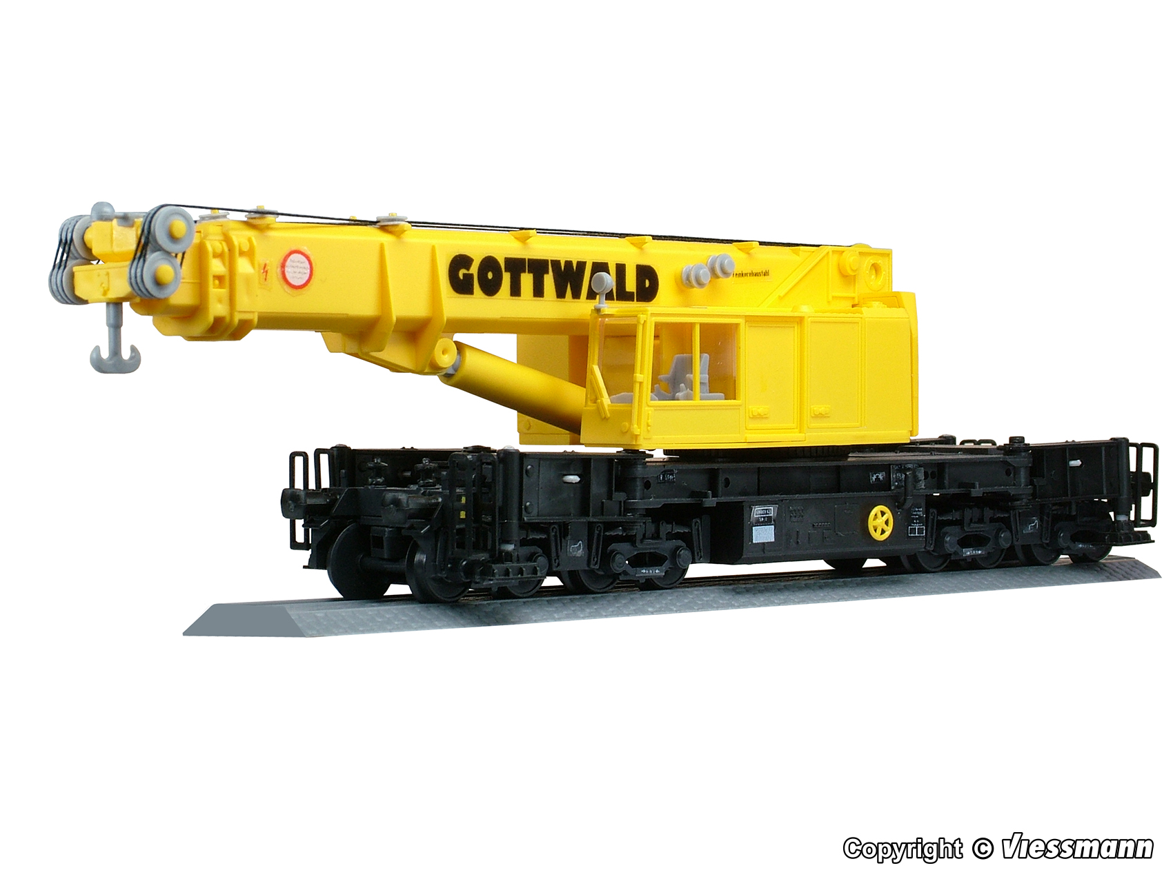 Kibri 26000 Teleskopkran GOTTWALD FM