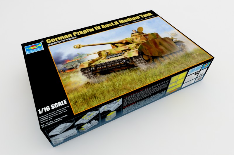 Trumpeter 750920 German Pzkpfw IV Ausf.H Medium Tank