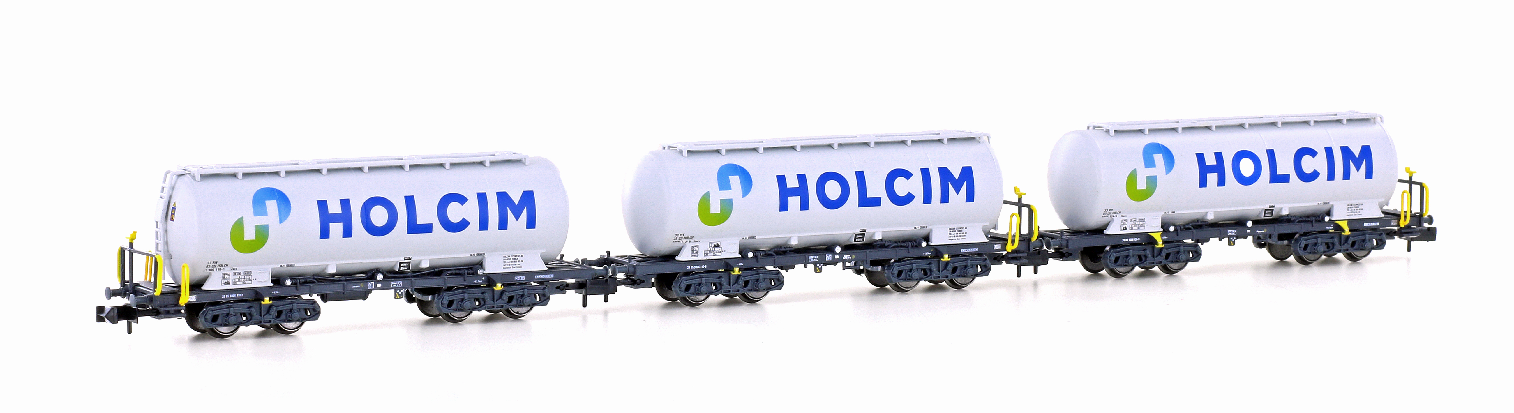 23492 Holcim Zementsilowagen-Set 3-tlg. Ep.6