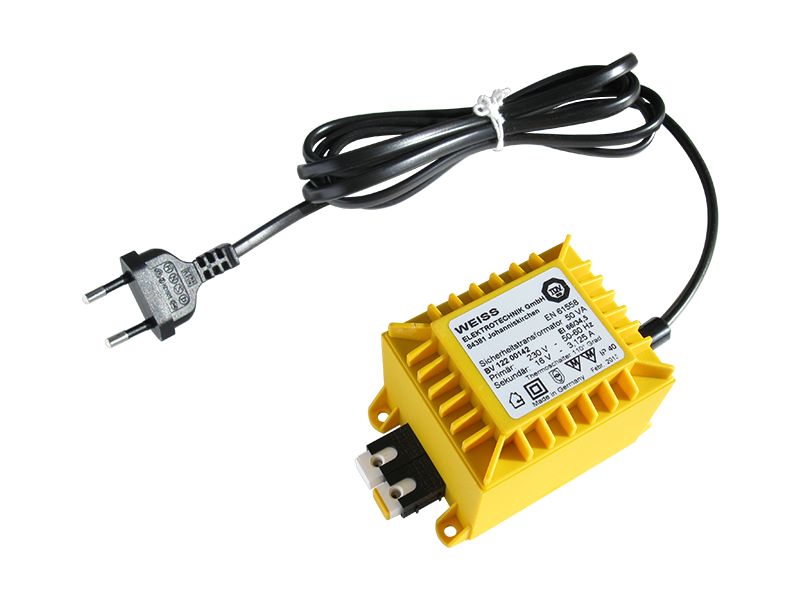 50069 Sicherheitstransformator Trafo 16V 50VA