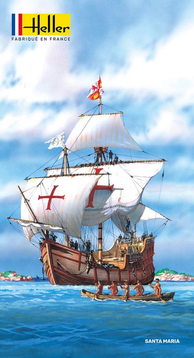80865 Segelschiff SANTA MARIA