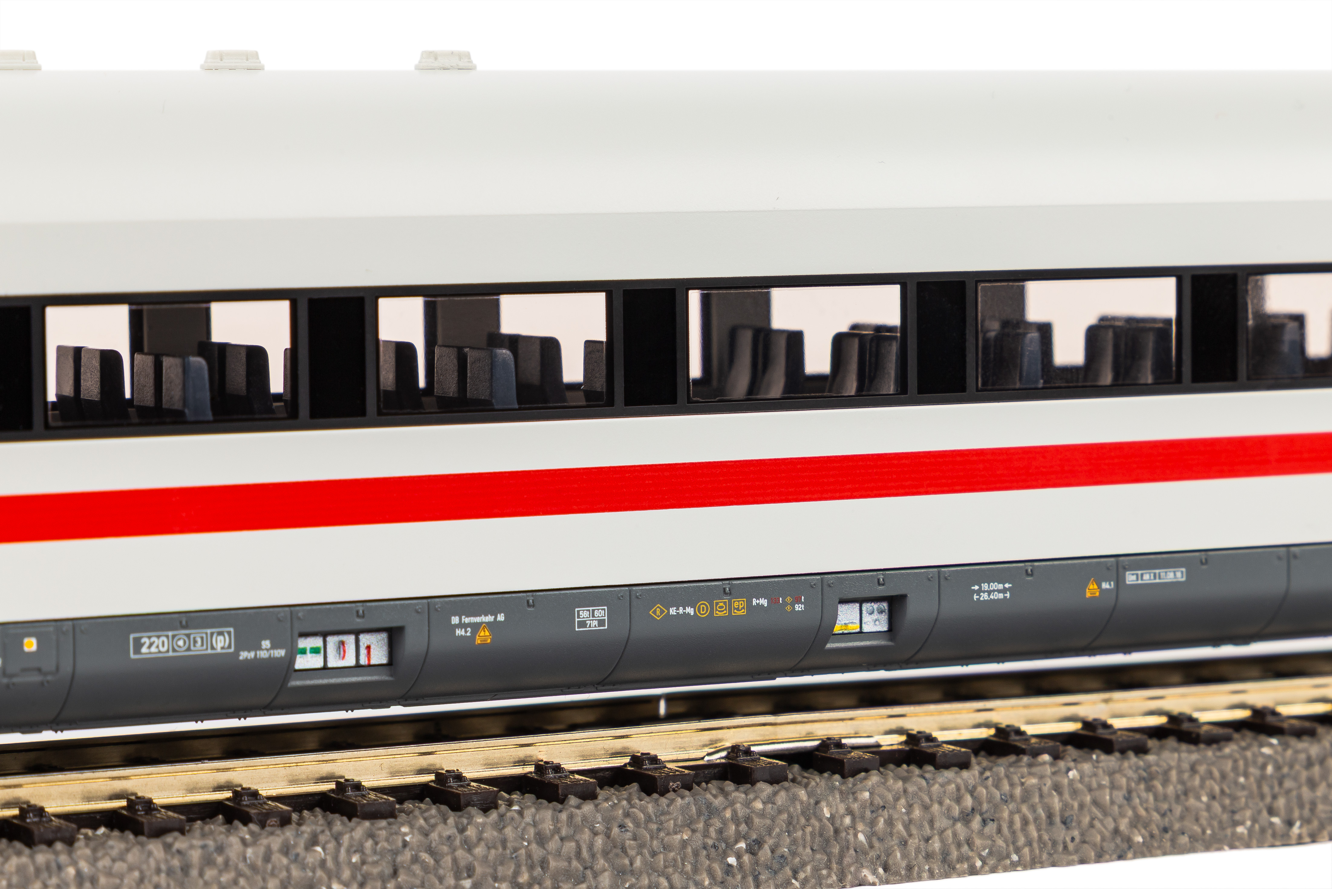 Piko 28351 DBAG Personenwg. Metropol. Set 4tlg. Ep6