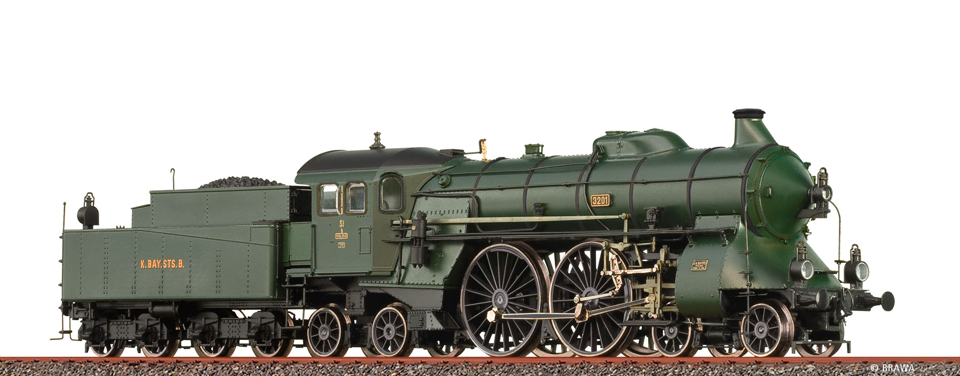 70147 K.Bay.Sts.B. Dampflok BR S2/6 Ep.1 AC