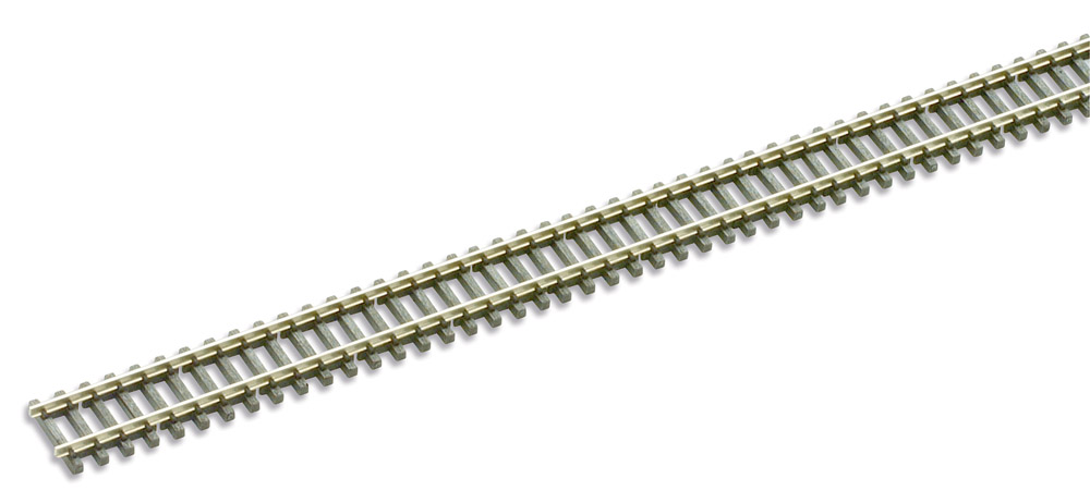 SL-300 Flexibles Gleis mit Holzschwelle