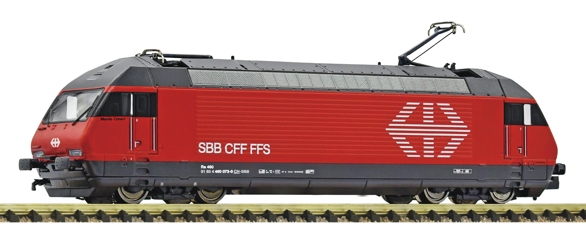 7570012 SBB E-Lok Re 460 073 Ep.6
