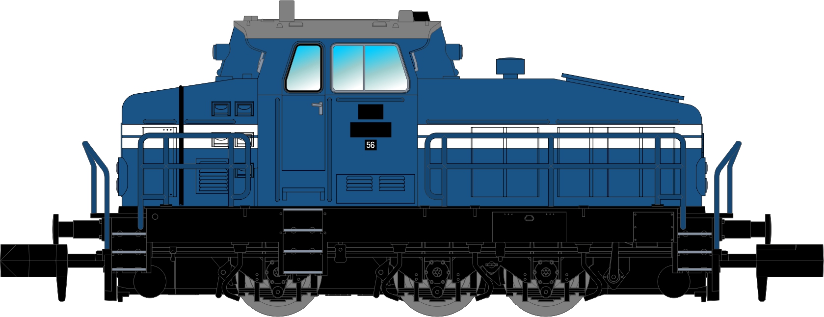 NME 123403 Schalker Verein Diesellok DHG500C Ep.4