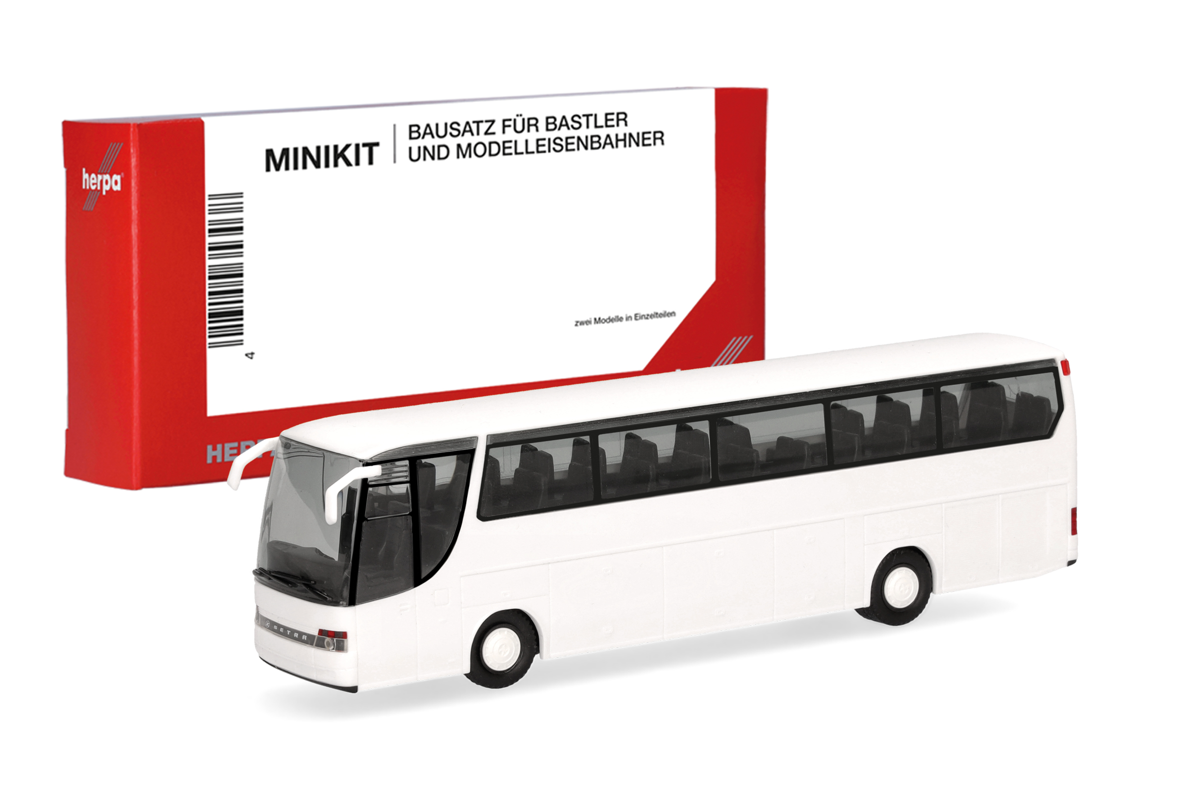 014359 MiniKit: 1x Setra 315 HDH weiß