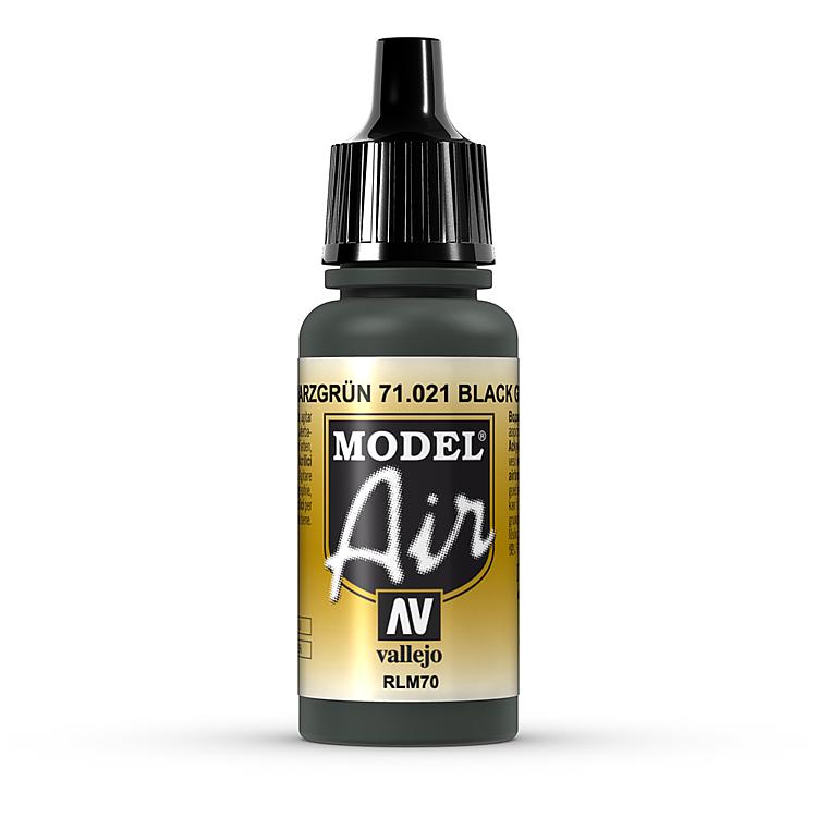 71021 Schwarzgrün, 17 ml
