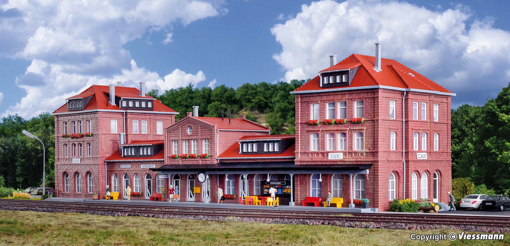 Kibri 39371 Bahnhof Calw