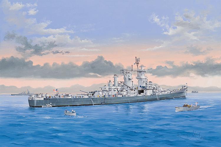 86514 USS Guam CB-2