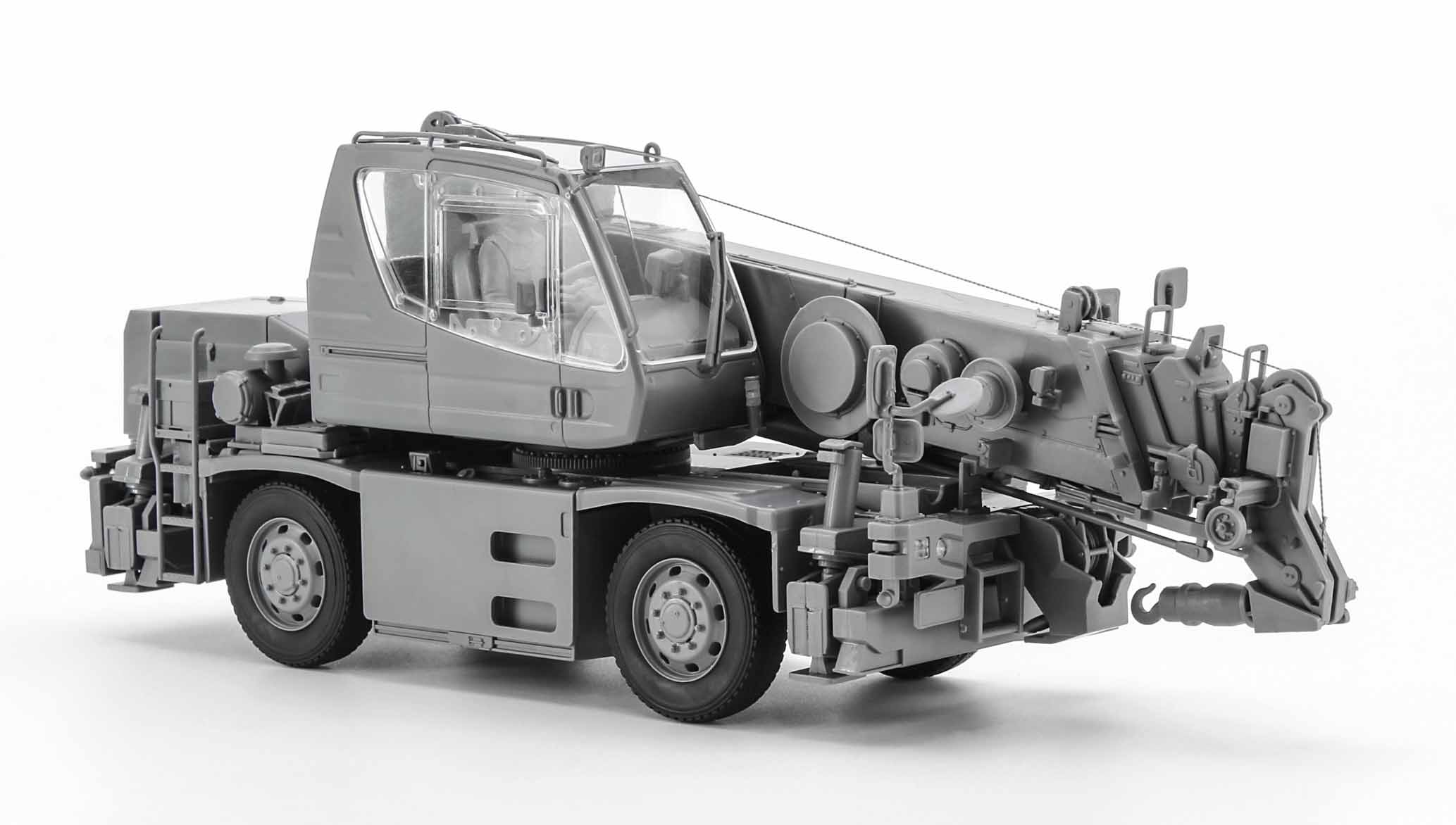 Hasegawa 666008 Tadano Rough GR-130NL/N Crevo miniG4