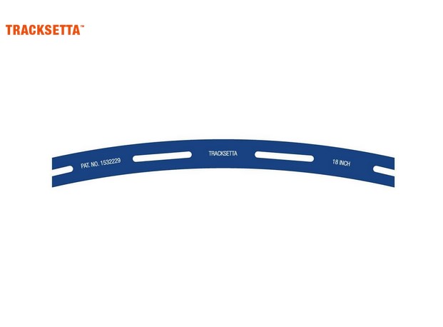 OOT18 Schablone für 457 mm Radius HO