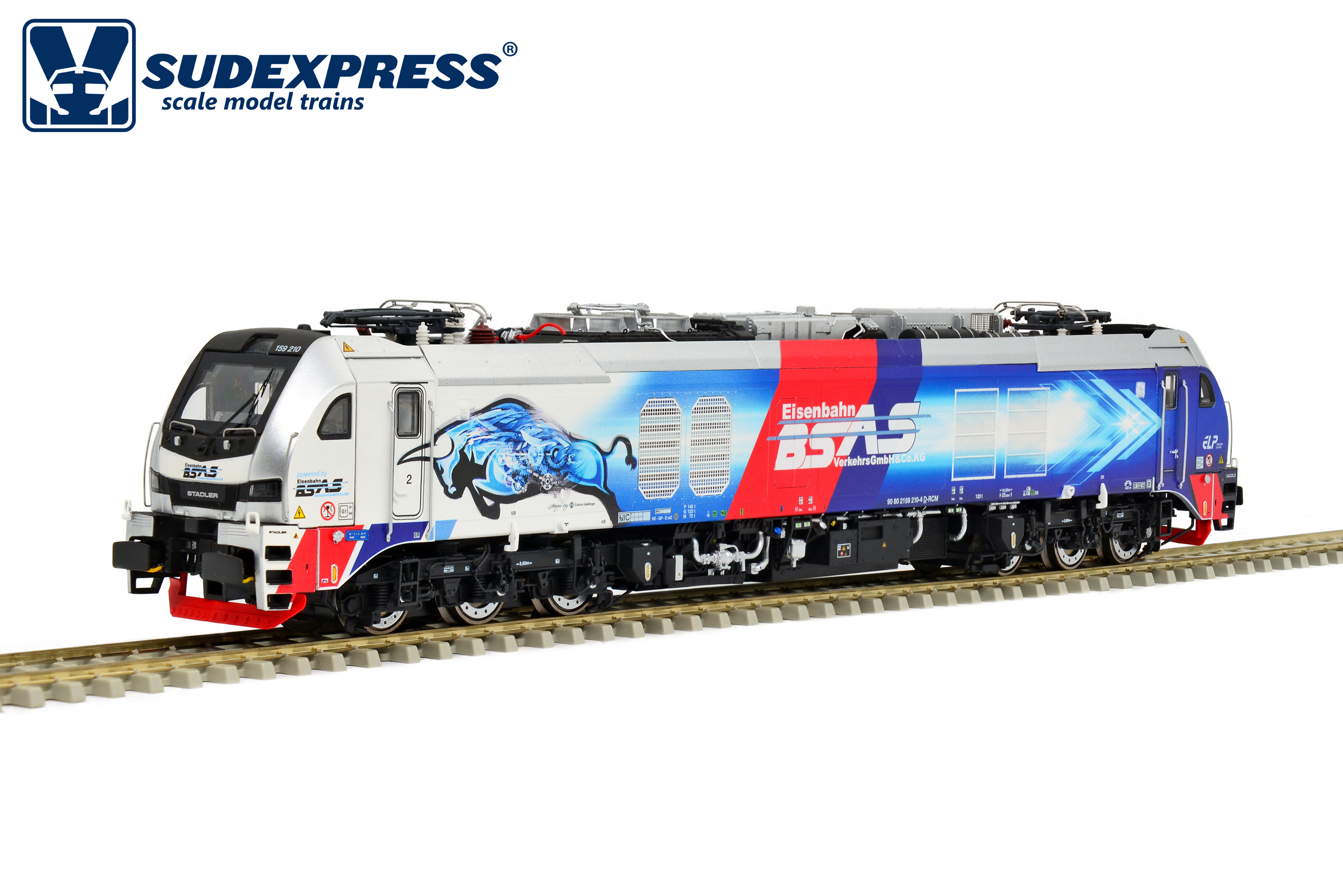 Sudexpress S1592108 BSAS Hybridlok BR 159 Ep.6 AC