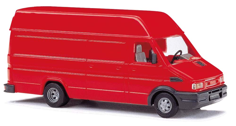 89114 Iveco Daily Kasten rot