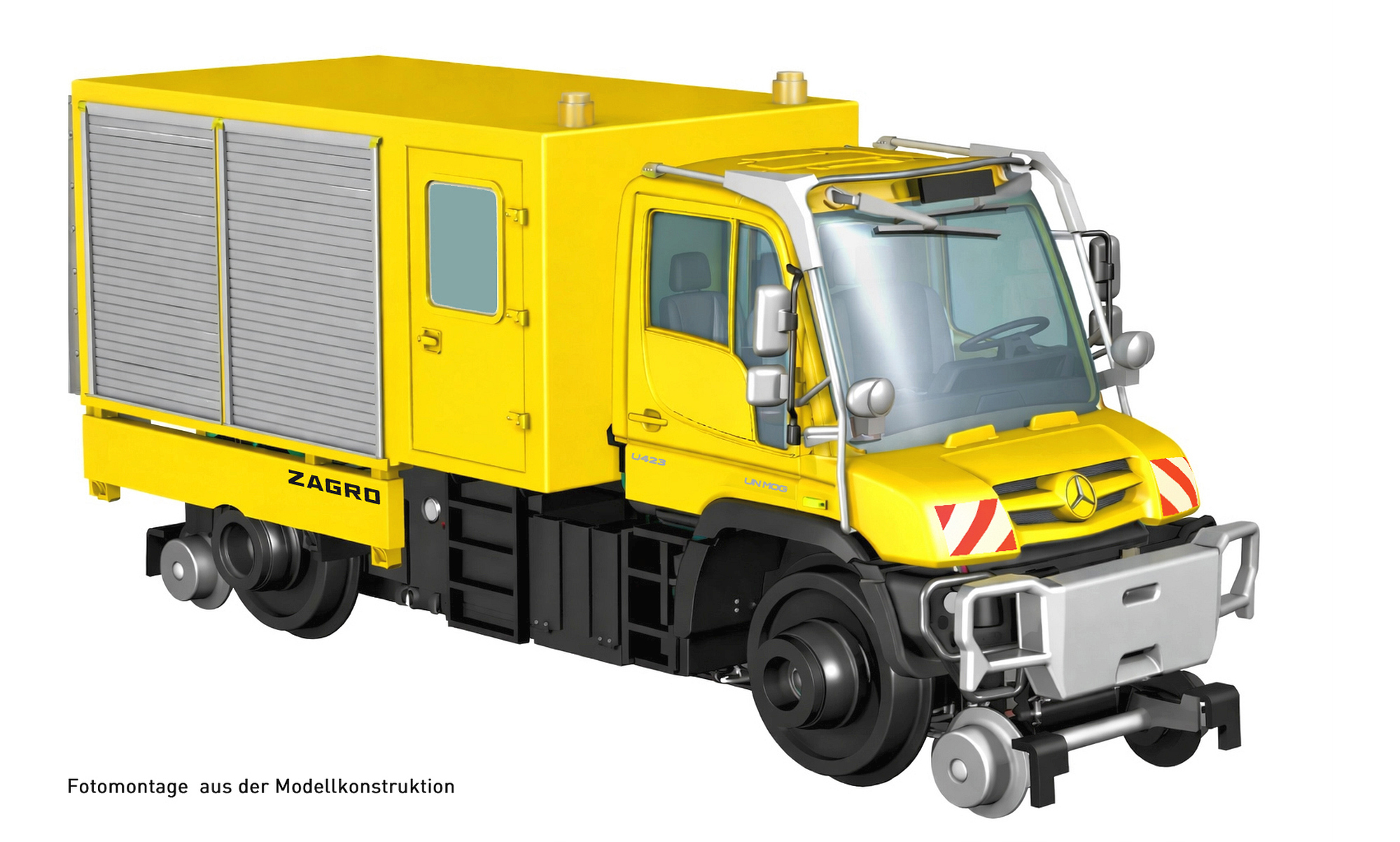43201 MB Zweiwege Unimog U423 Ep.6