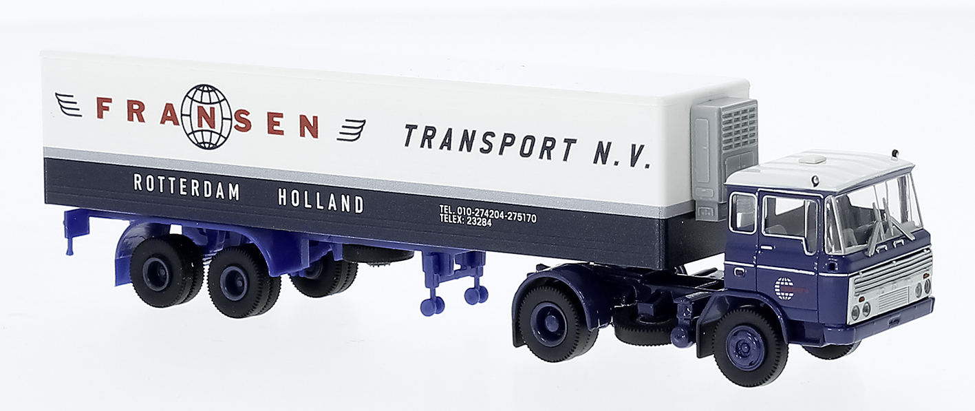 85293 DAF FT2600 Kühl-KSZ Franszen (60erJahre)