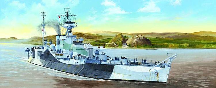 755336 HMS Abercrombie Monitor