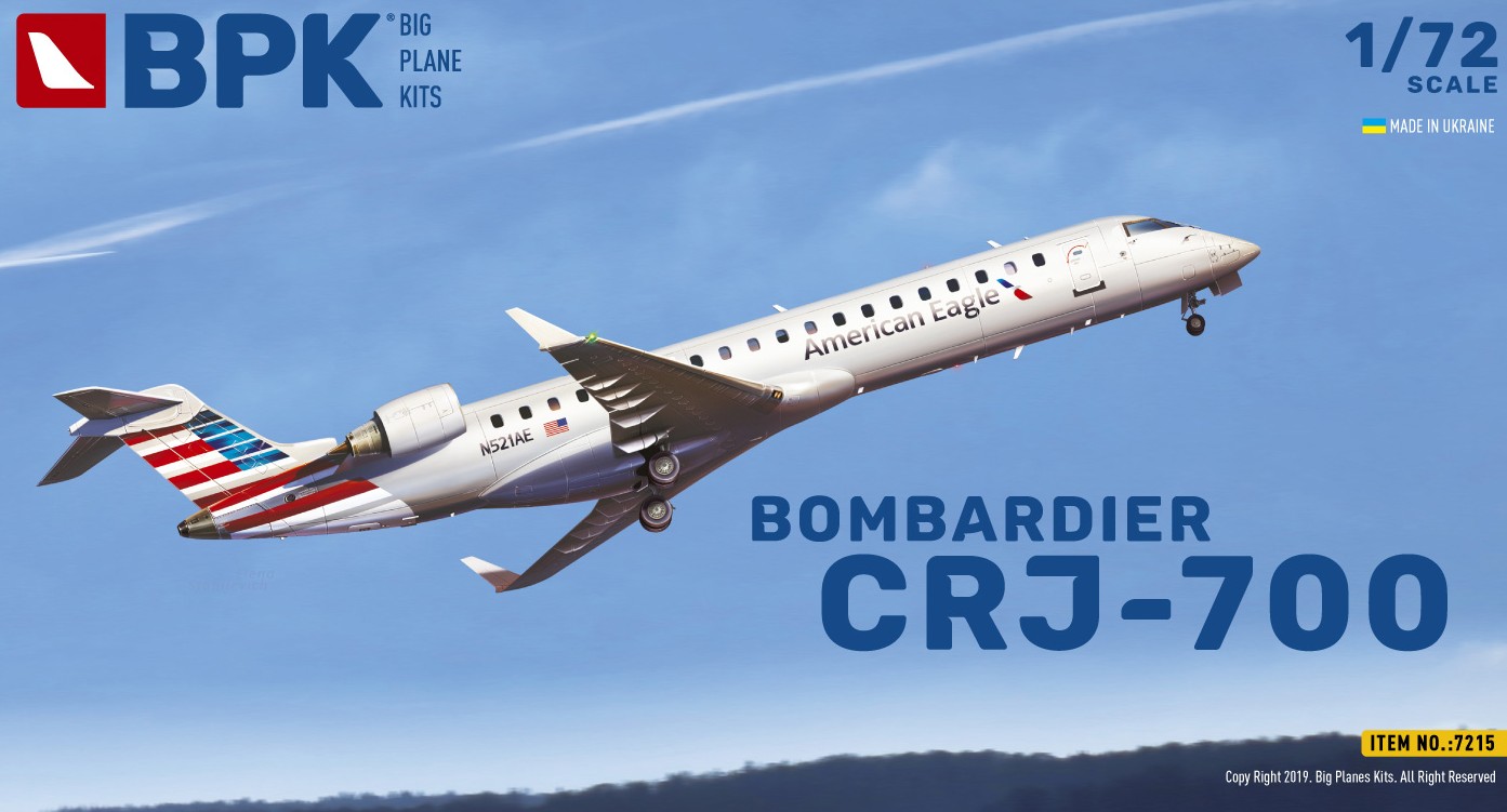 7215 Bombardier CRJ-700 American Eagle