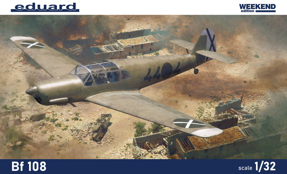 3405 Messerschmitt Bf 108 - Weekend Edition