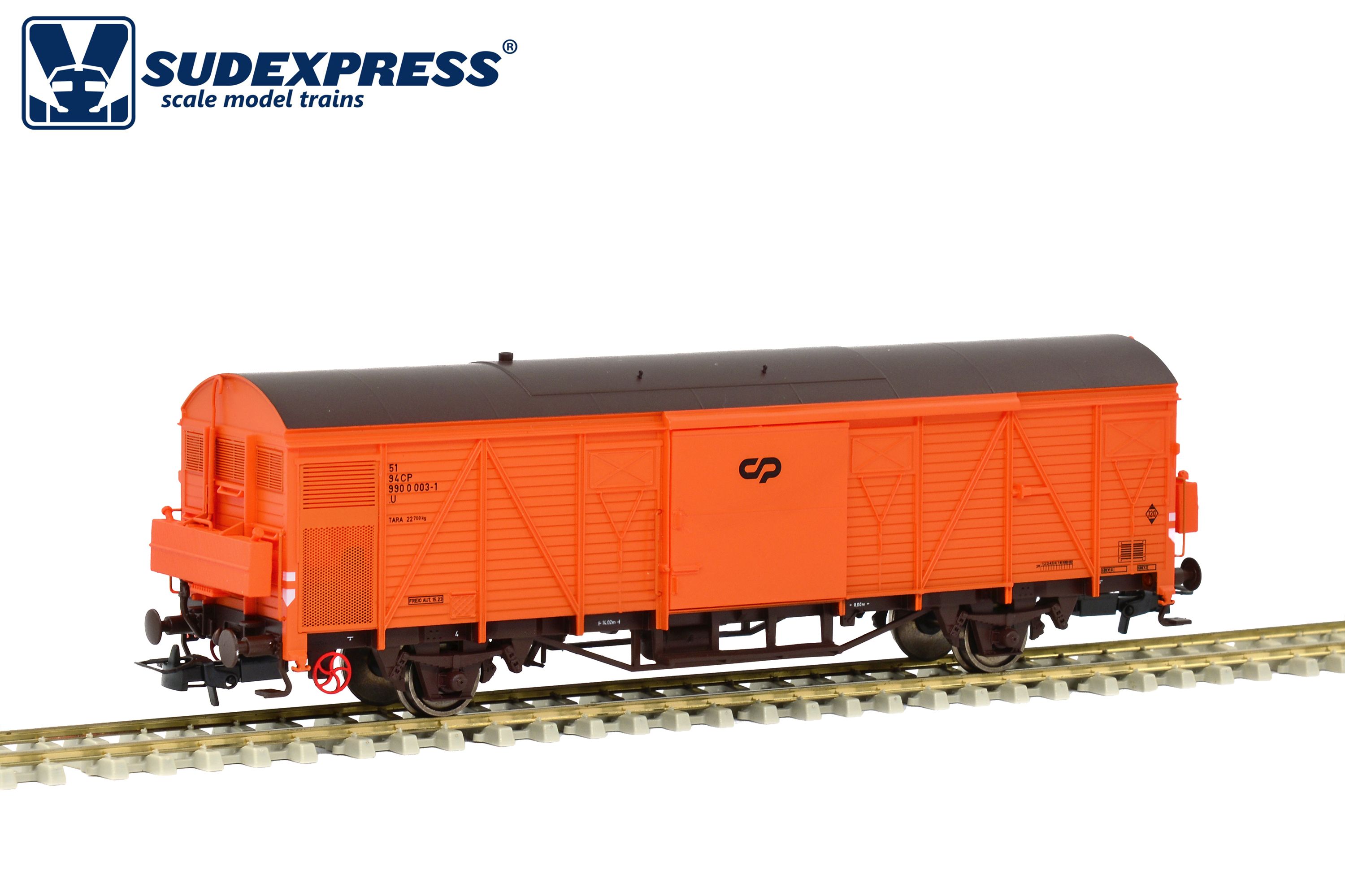 Sudexpress S990003 CP gedeckter Güterwagen Ep.5