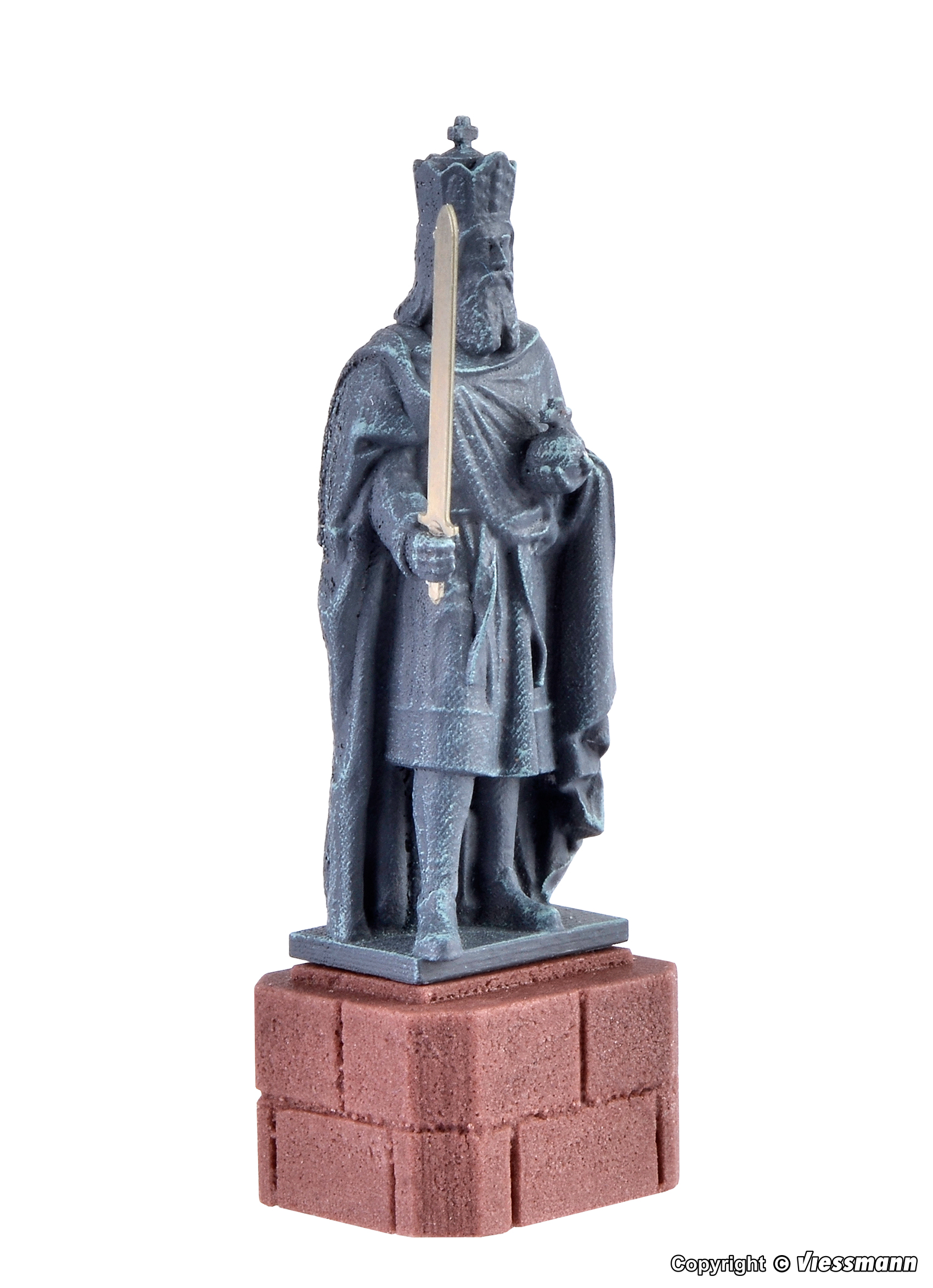 48288 Karl der Große Statue - Fertigmodell
