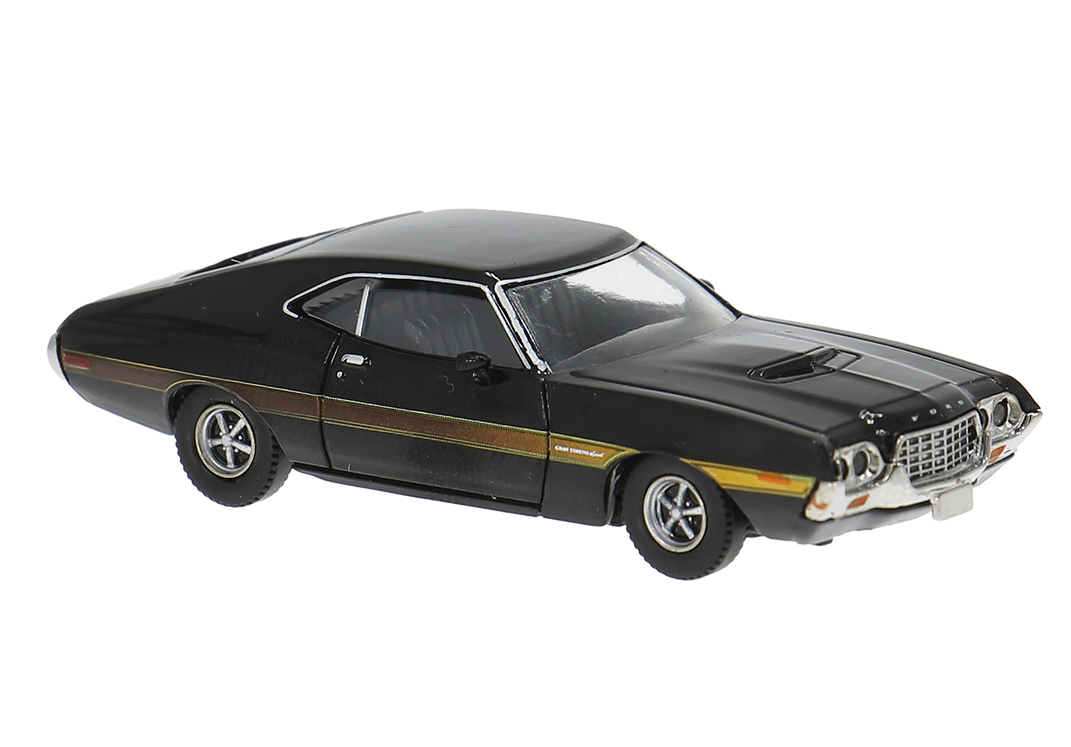 18327 Ford Gran Torino Sport schwarz (1969)