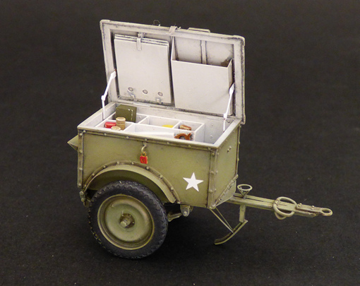 538 U.S.Telephone trailer K-38