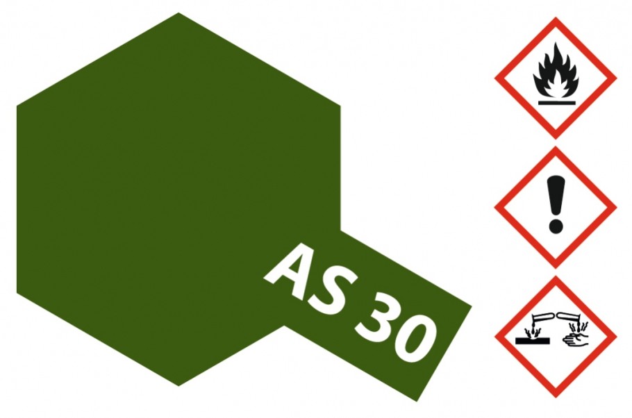 86530 AS30 - Spray Dark Green 2(RAF)matt100ml