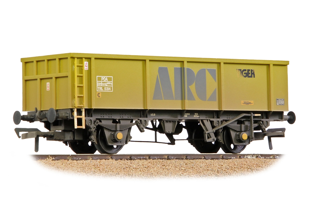 37-552E POA Mineral Wagon 'ARC/Tiger' Yellow WE