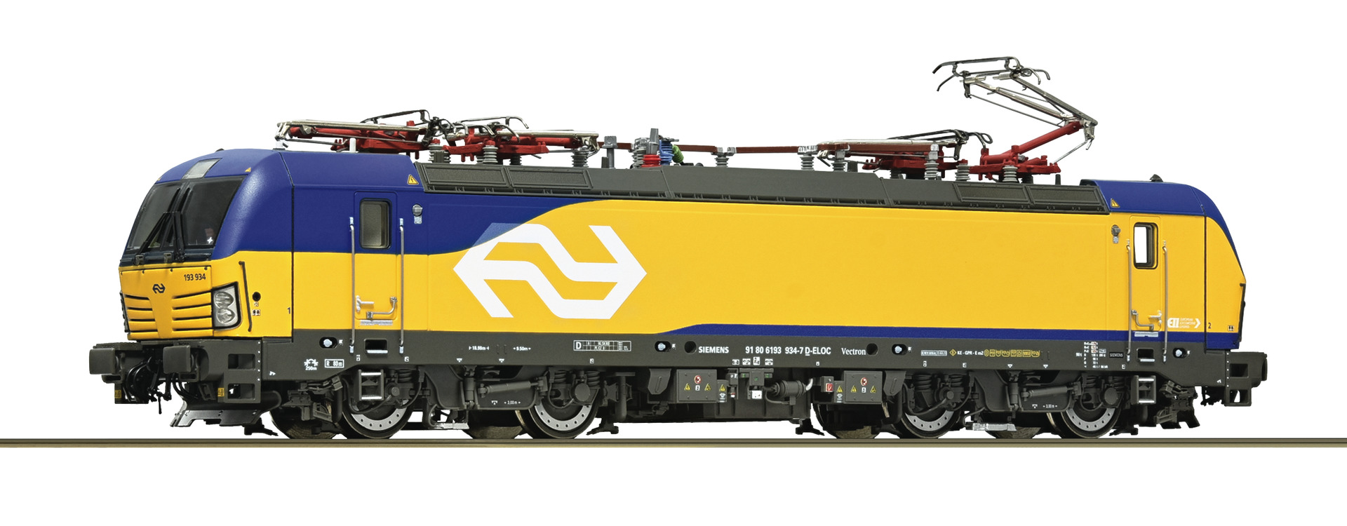 Roco 7500192 ELL/NS E-Lok 193 934-7 Ep.6
