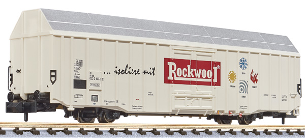 265802 DB Rockwool Großraum Güterwagen Ep.4