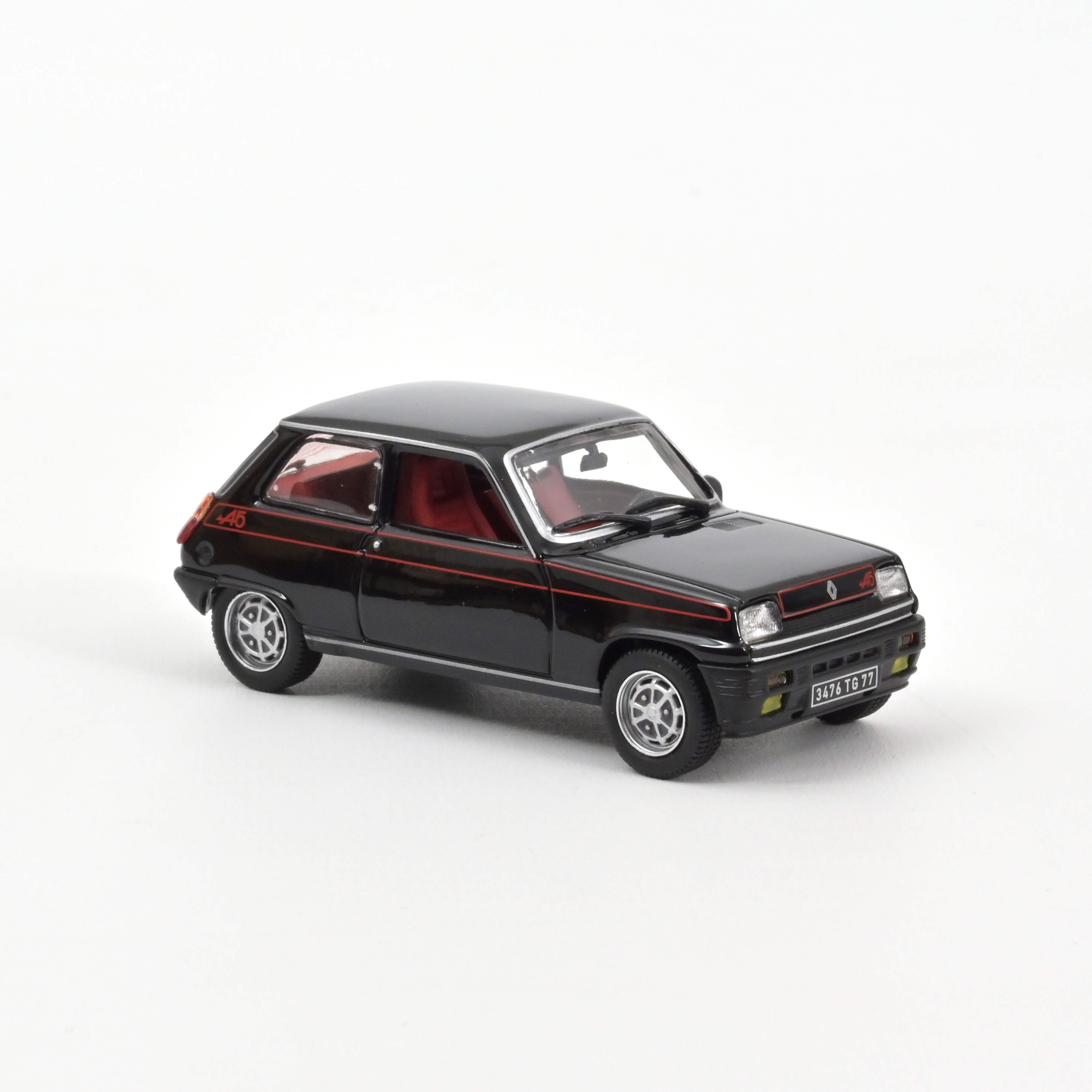 Norev 510532 Renault R5 Alpine schwarz (1977)