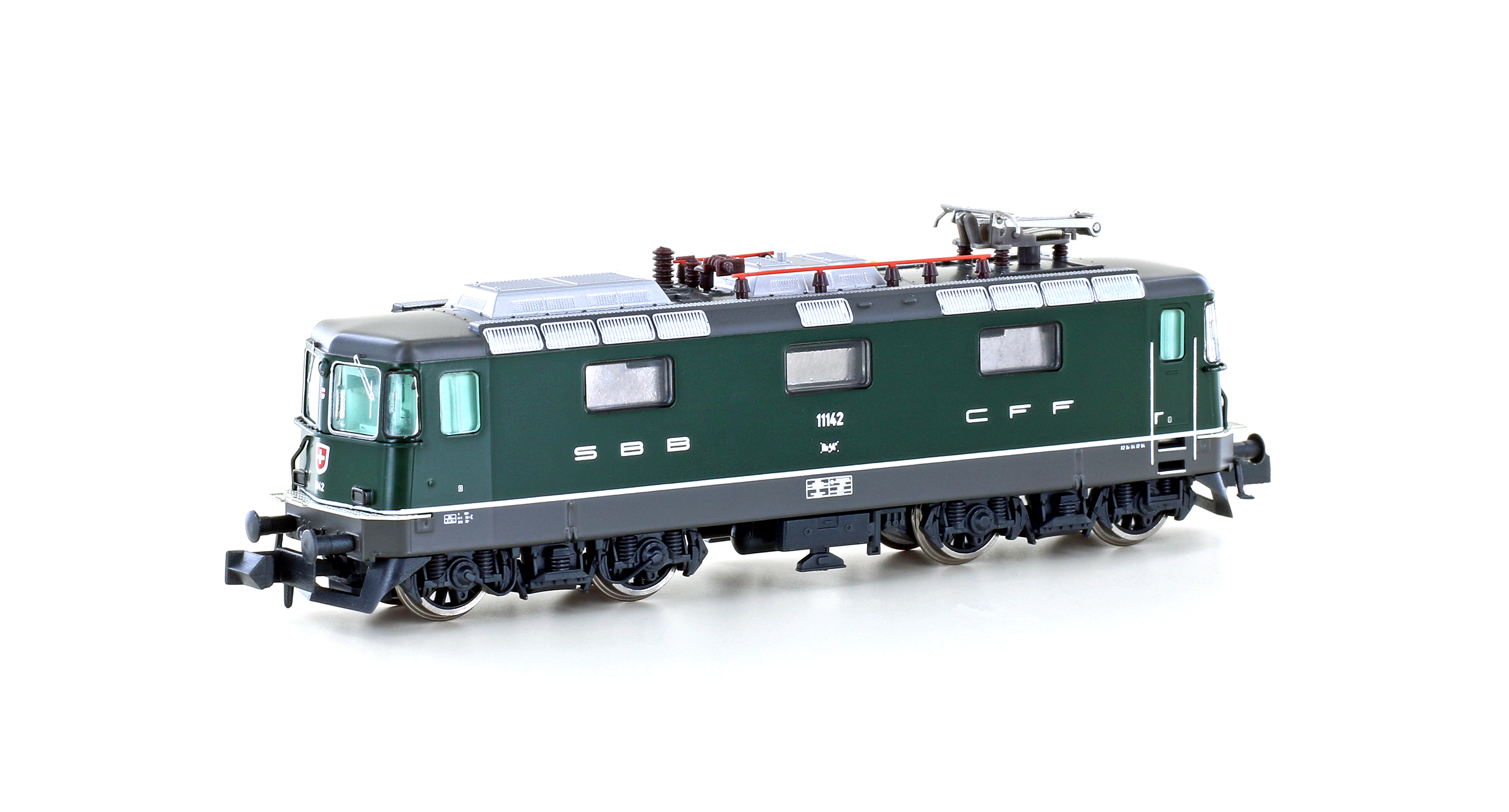 3031 SBB E-Lok Re 4/4 II (11142) Ep.5