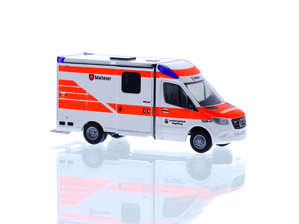 76122 MB Sprinter System Strobel Malteser Magd