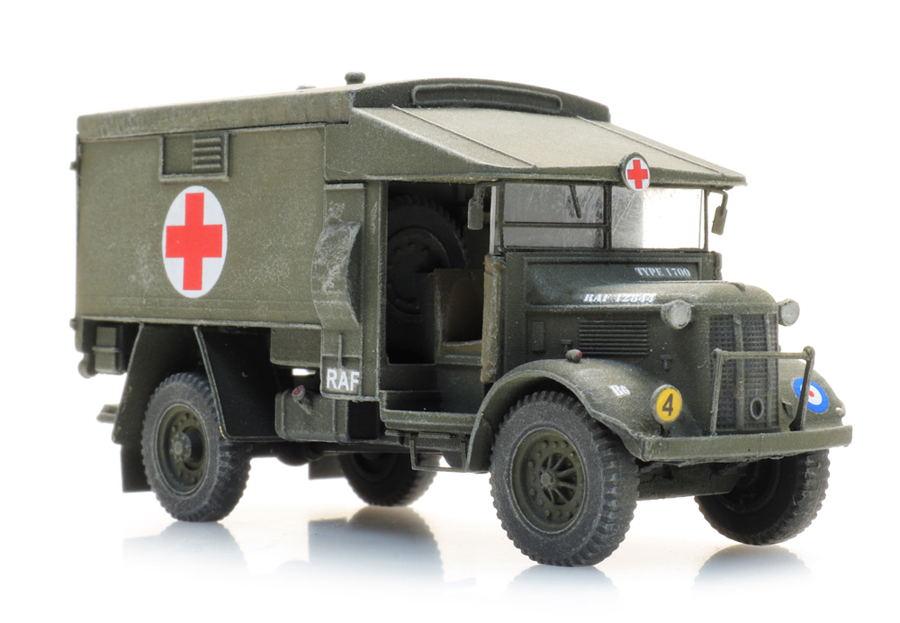 6870499 Austin K2 Ambulance RAF