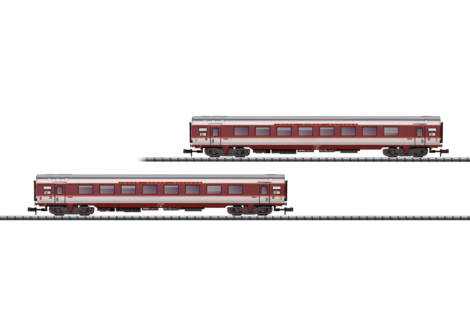 15691 SNCF Personenw.Set 2tl "Grand Comf." Ep4