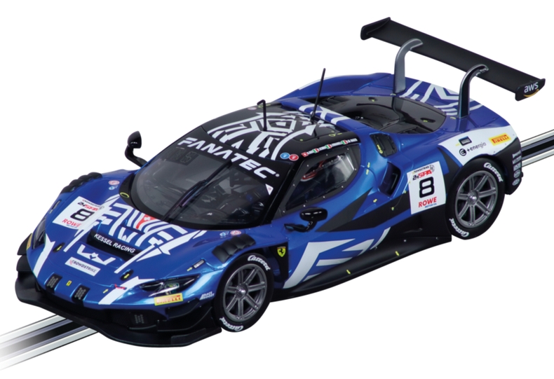 23989 DIG124 Ferrari 296 GT3 Kessel Racing #8