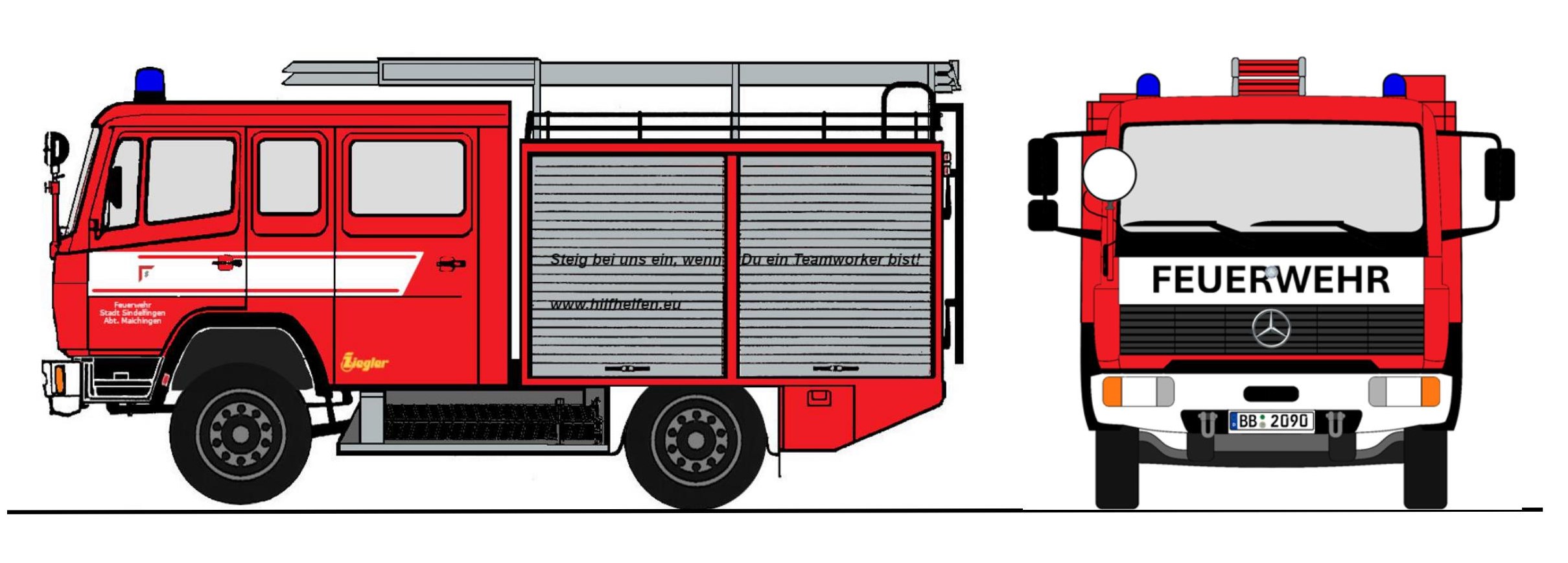 4068 MB 917 AF/Ziegler FF Sindelfingen