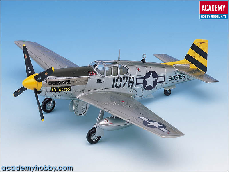 Academy 12441 P-51C Mustang