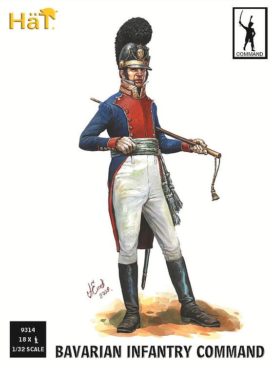 9314 Nap. Bavarian Commando 18 Fig.