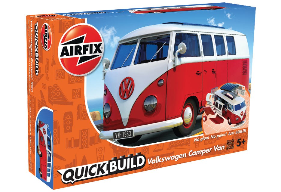Airfix J6017 Quick-Build: VW T1/2b Camper
