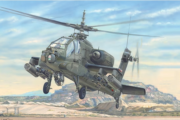 755114 AH-64A Apache   05114