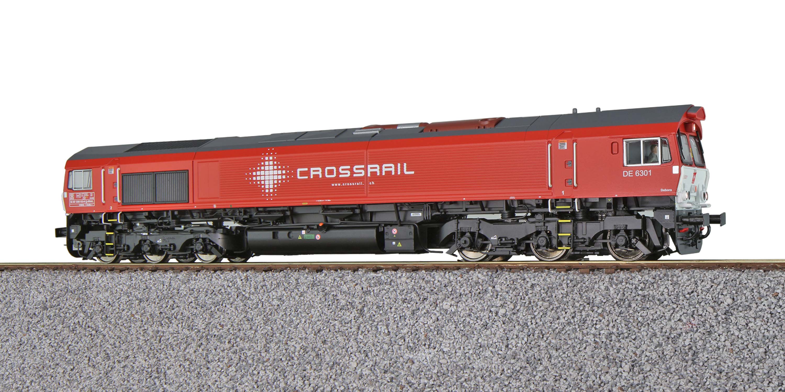 31363 Crossrail Diesellok Class 66 DE6301 Ep.6