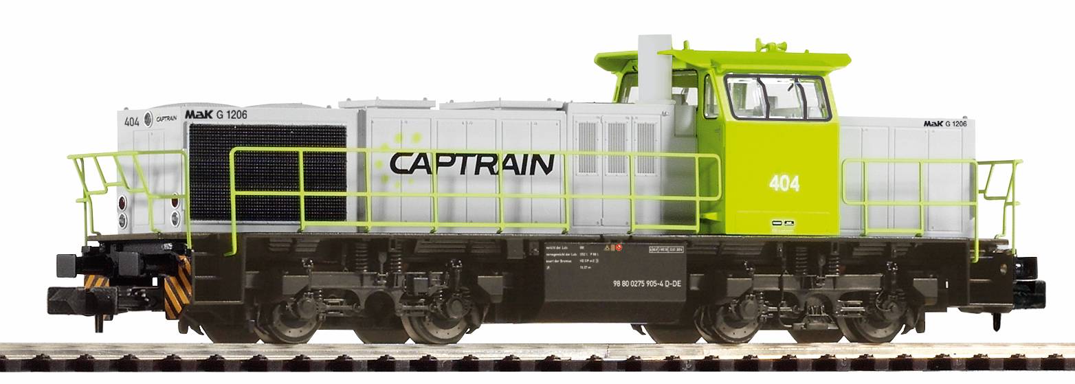 40484 Captrain Diesellok G 1206 Ep.6