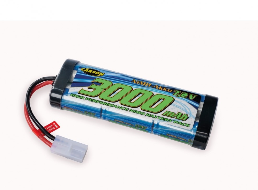 608224 7,2V/3000mAh NiMH Race Akku TAM