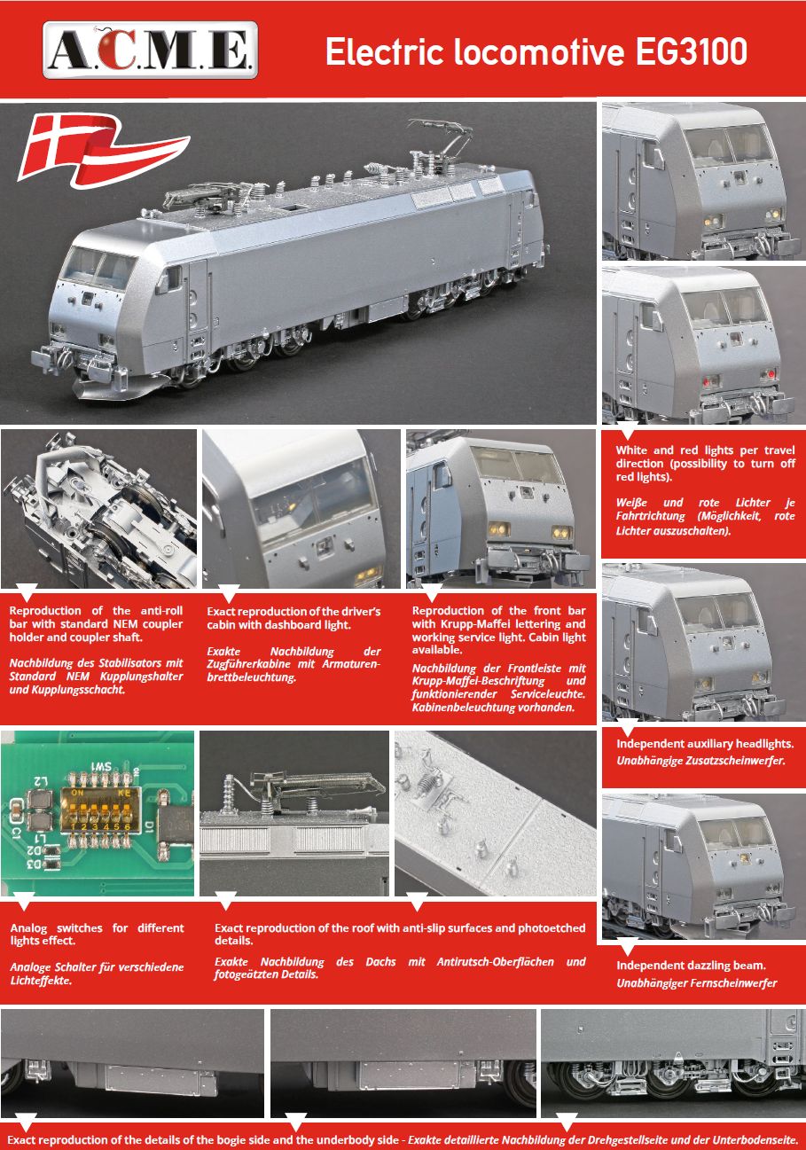 ACME 60733 DB Cargo E-Lok EG3107 Ep.6